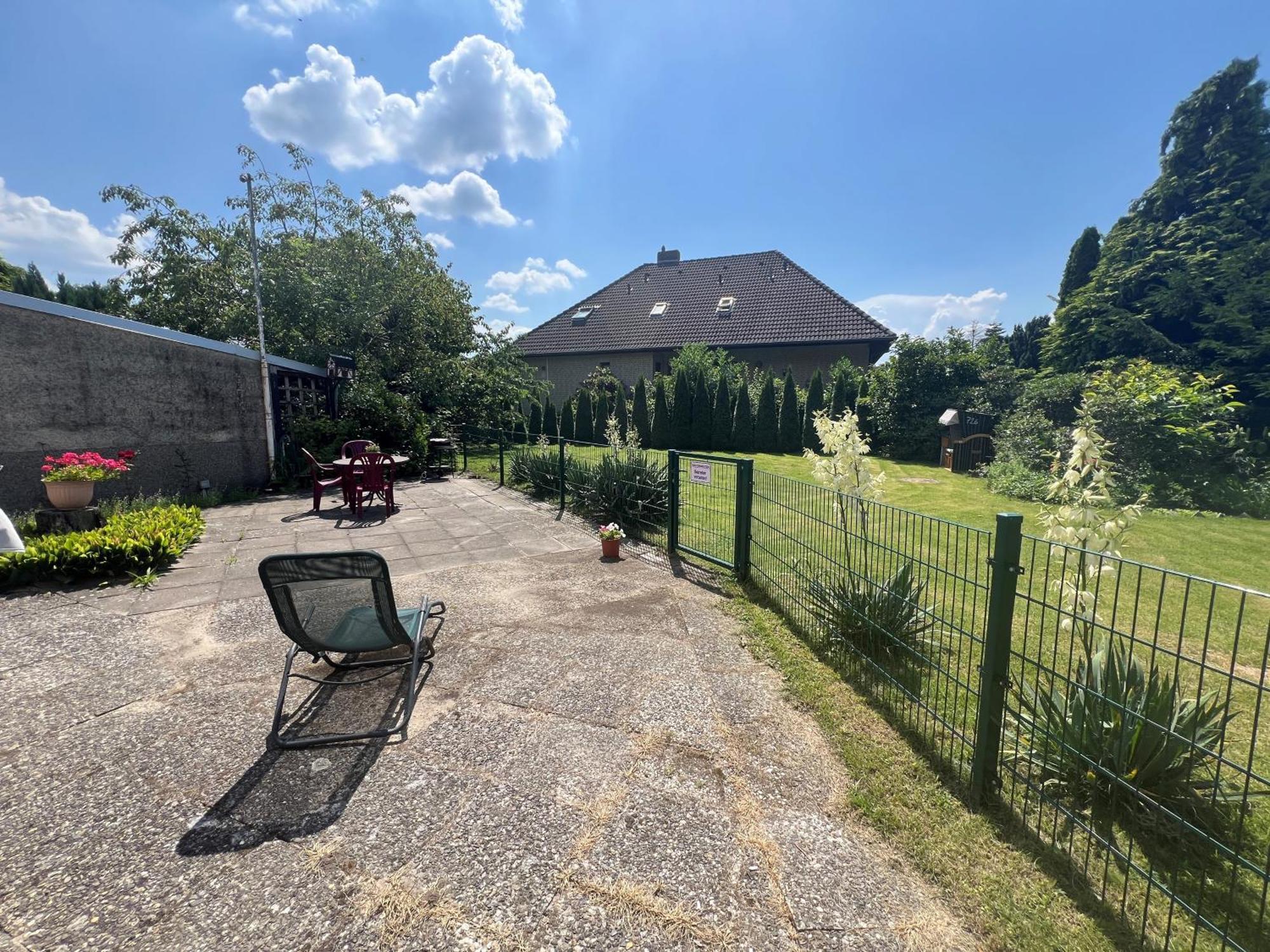 Pension Garbsen Exteriör bild
